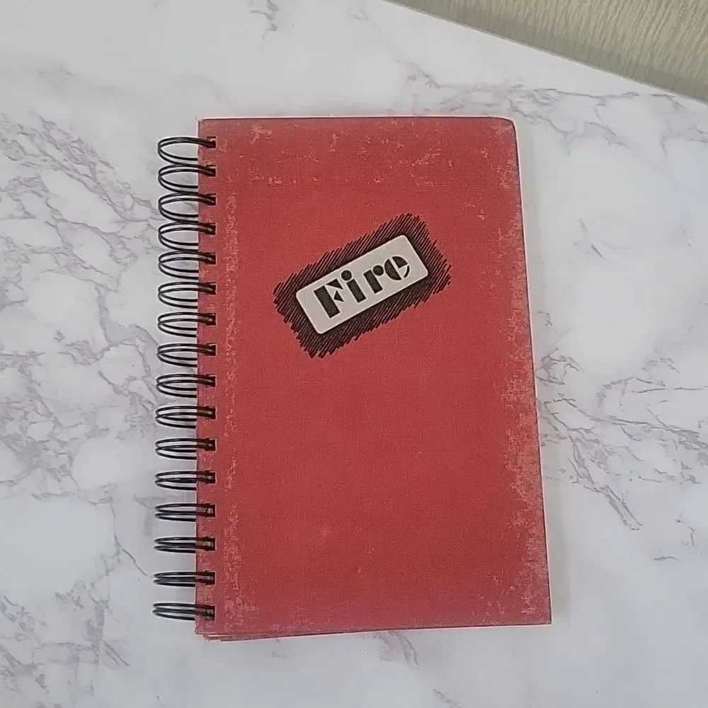 Upcycled Journals from Books JULIUS Fire Book of Laughs Lot Of 3 Vintage Gifts